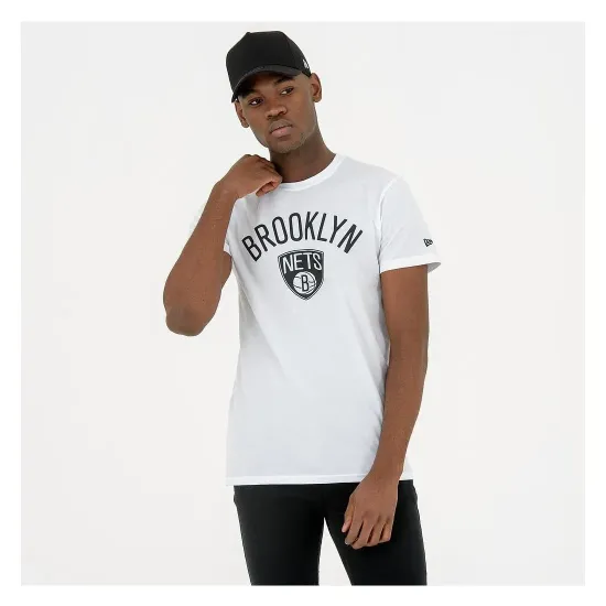 Футболка New Era NBA Regular Brooklyn Nets 60416753