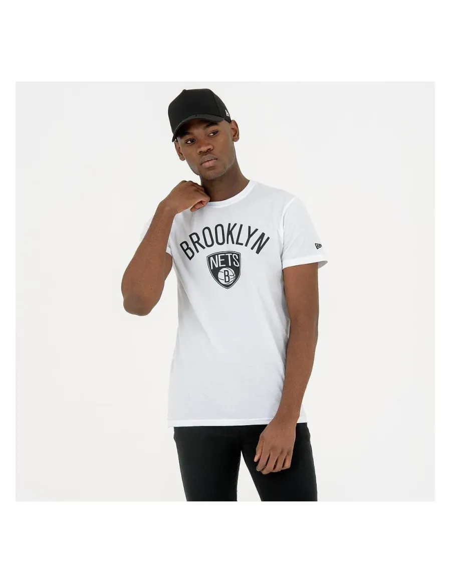 Футболка New Era NBA Regular Brooklyn Nets 60416753