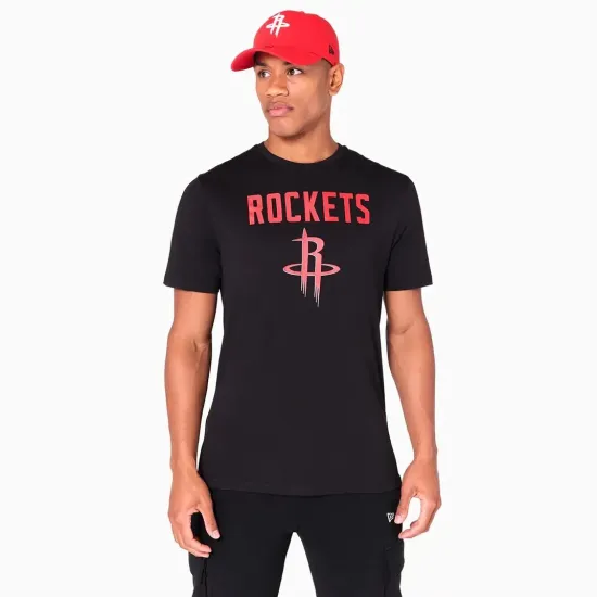 Футболка New Era NBA Houston Rockets 60505476