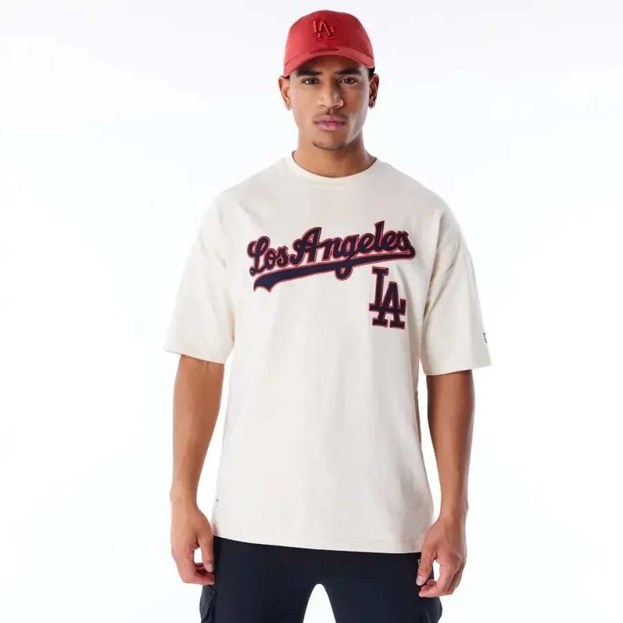 Футболка New Era MLB Rib Infill Oversized LA Dodgers 60564879