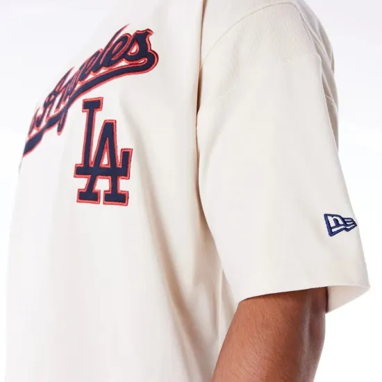 Футболка New Era MLB Rib Infill Oversized LA Dodgers 60564879