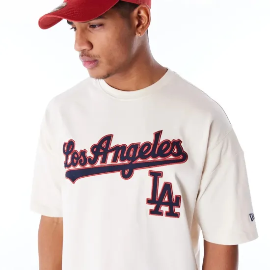 Футболка New Era MLB Rib Infill Oversized LA Dodgers 60564879