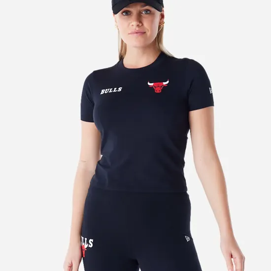 Футболка New Era NBA Wordmark Slim Chicago Bulls 60564918