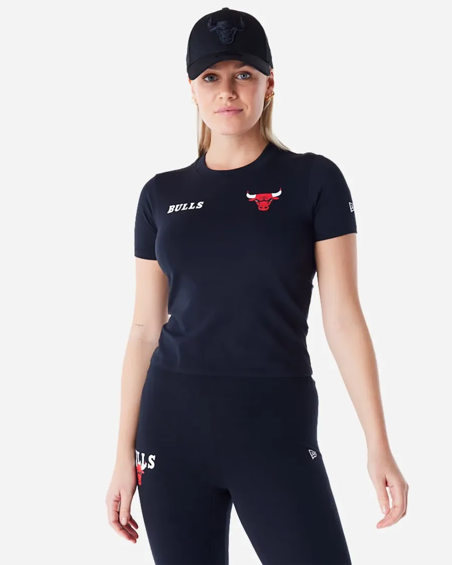 Футболка New Era NBA Wordmark Slim Chicago Bulls 60564918