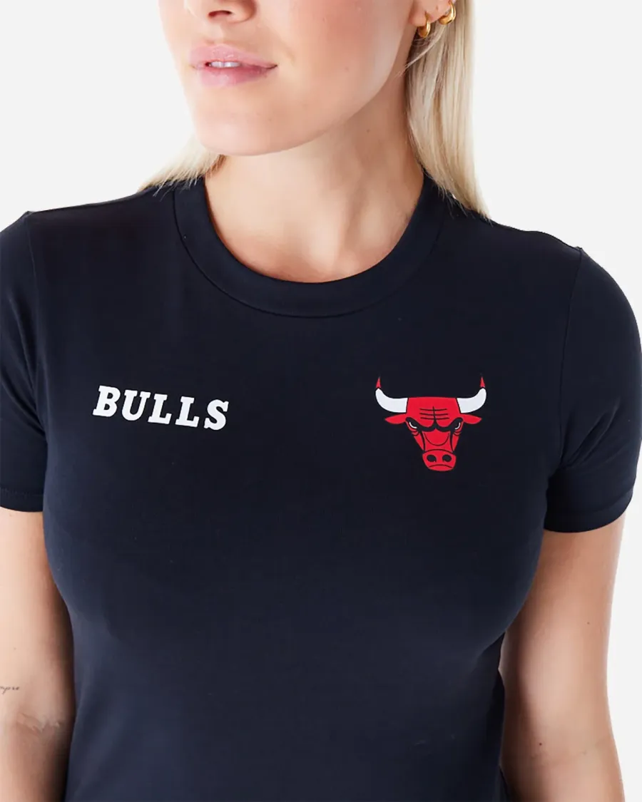 Футболка New Era NBA Wordmark Slim Chicago Bulls 60564918