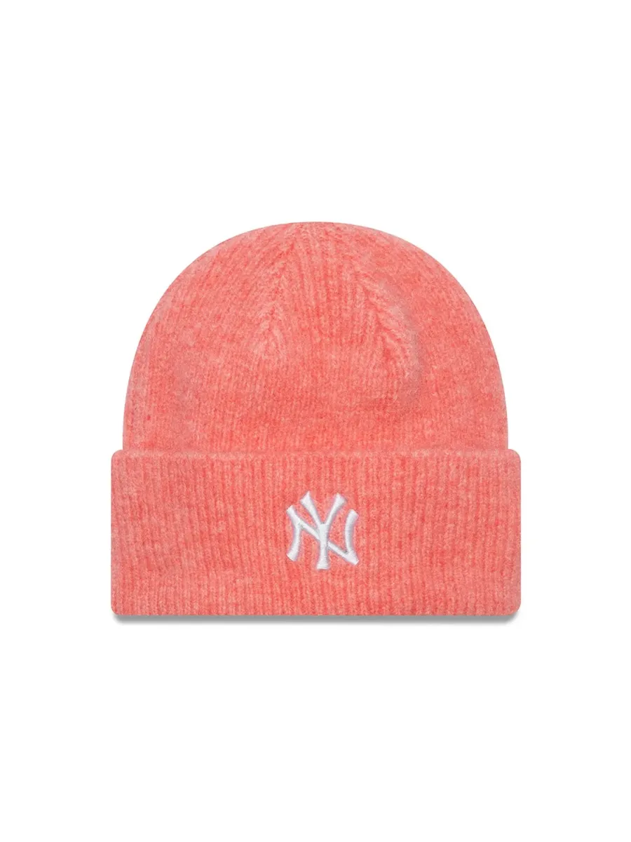 Шапка New Era MLB New York Yankees Wide Cuff Knit Beanie 60565261