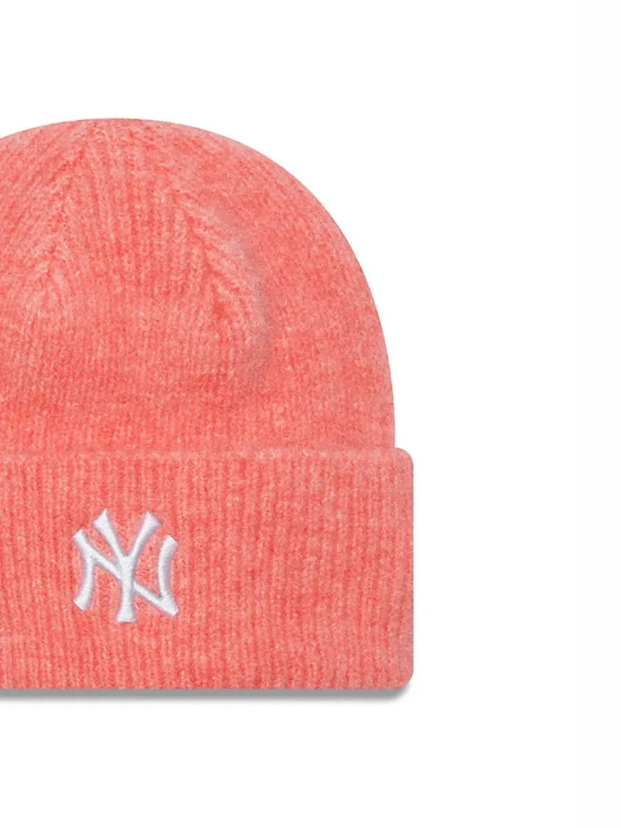 Шапка New Era MLB New York Yankees Wide Cuff Knit Beanie 60565261