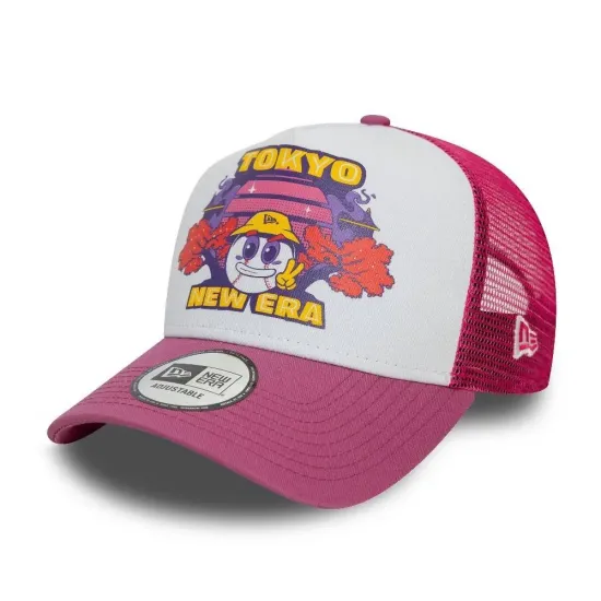 Кепка New Era Tokyo Graphic Print 9FORTY E‑Frame Trucker 60565538