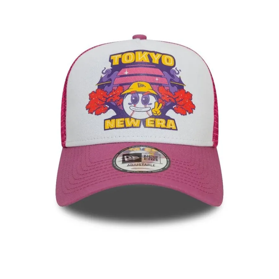 Кепка New Era Tokyo Graphic Print 9FORTY E‑Frame Trucker 60565538