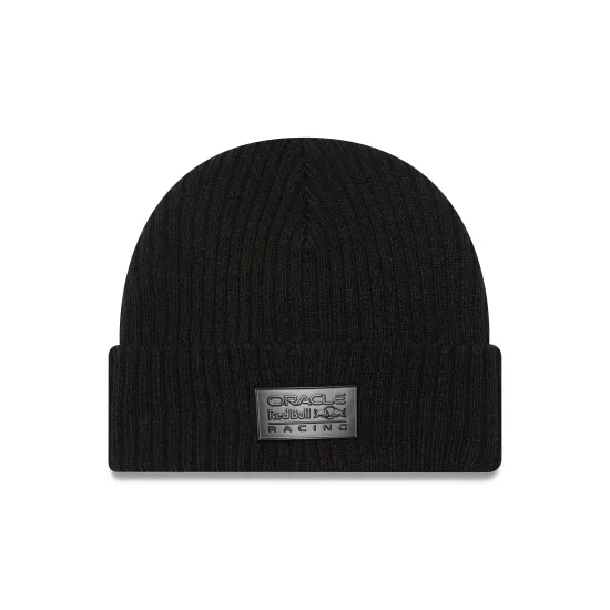 Шапка New Era Red Bull Racing F1 Matte Metal Short Beanie 60565947