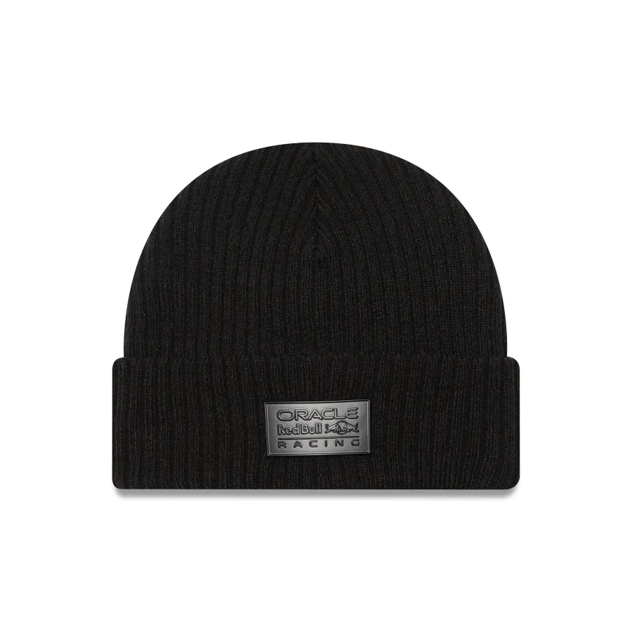 Шапка New Era Red Bull Racing F1 Matte Metal Short Beanie 60565947