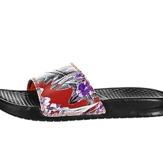 Тапочки Nike Benassi JDI Print 618919-024