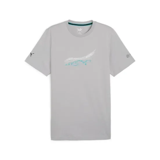 Футболка Puma Mercedes-AMG Petronas Motorsport F1 Car Graphic Tee 623759-02