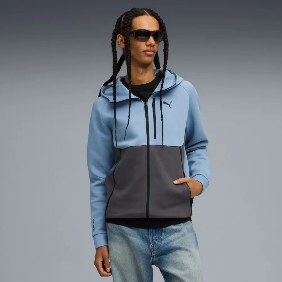 Худі Puma PUMATECH Full-Zip 62967434