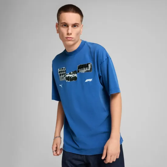 Футболка Puma F1 Graphic Tee 630136-05