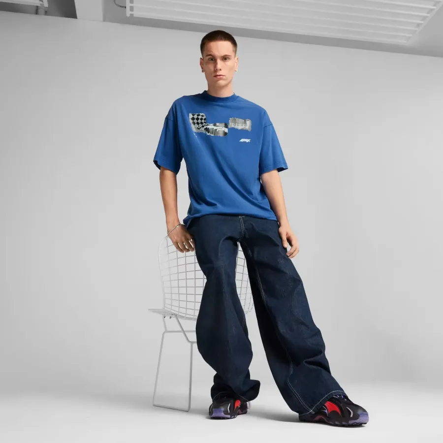 Футболка Puma F1 Graphic Tee 630136-05