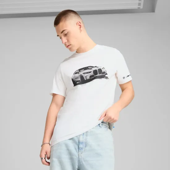 Футболка Puma BMW M Motorsport Essentials Graphic Tee 630633-02