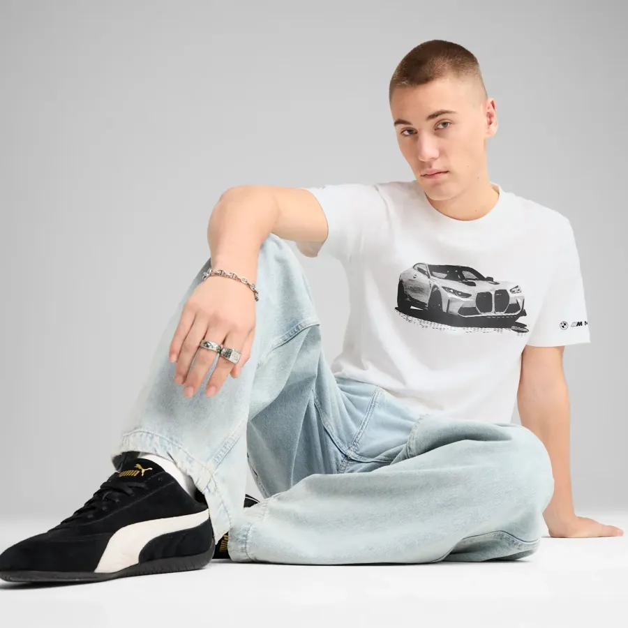 Футболка Puma BMW M Motorsport Essentials Graphic Tee 630633-02