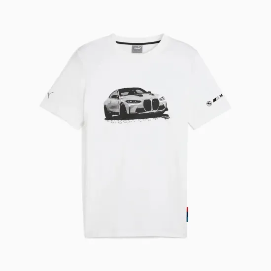 Футболка Puma BMW M Motorsport Essentials Graphic Tee 630633-02