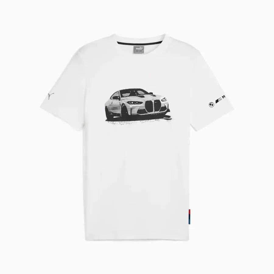 Футболка Puma BMW M Motorsport Essentials Graphic Tee 630633-02