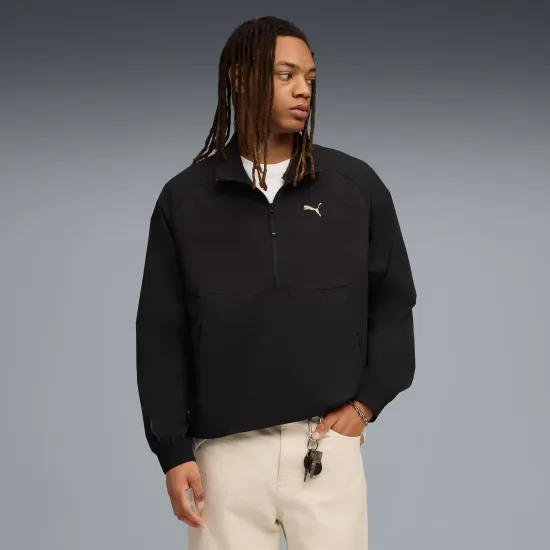 Світшот Puma PUMATECH Relaxed Half-Zip Crew 63210101