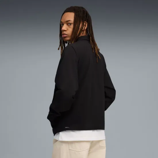 Світшот Puma PUMATECH Relaxed Half-Zip Crew 63210101