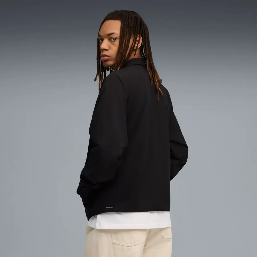 Світшот Puma PUMATECH Relaxed Half-Zip Crew 63210101