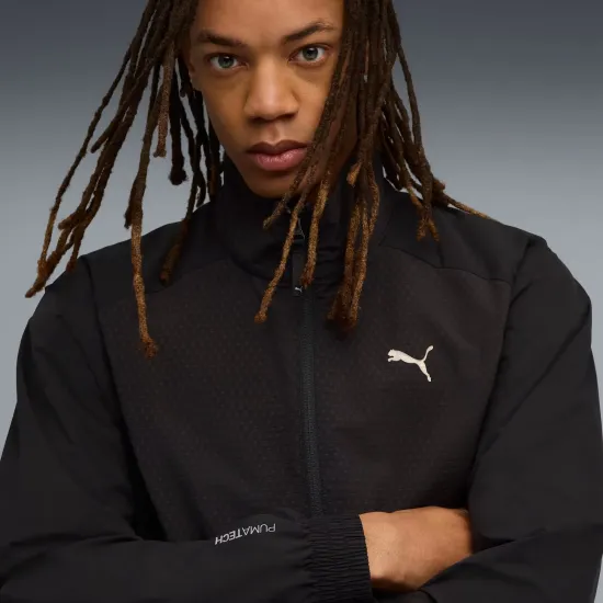 Світшот Puma PUMATECH Relaxed Half-Zip Crew 63210101
