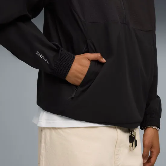 Світшот Puma PUMATECH Relaxed Half-Zip Crew 63210101