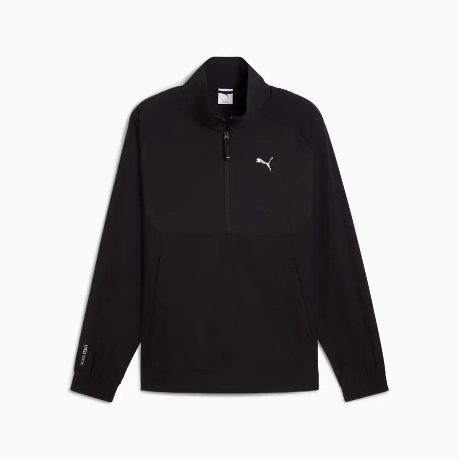 Світшот Puma PUMATECH Relaxed Half-Zip Crew 63210101