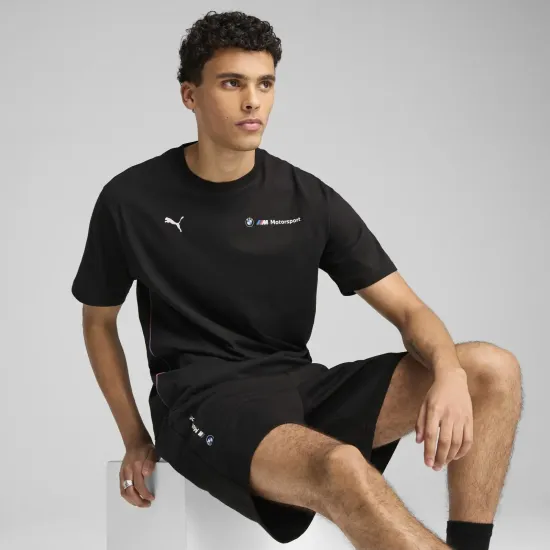 Футболка Puma BMW M Motorsport Essentials Logo Tee 632516-01