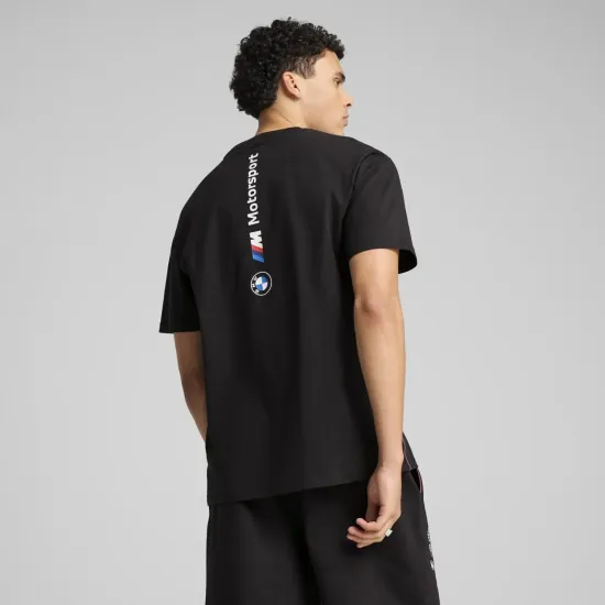 Футболка Puma BMW M Motorsport Essentials Logo Tee 632516-01