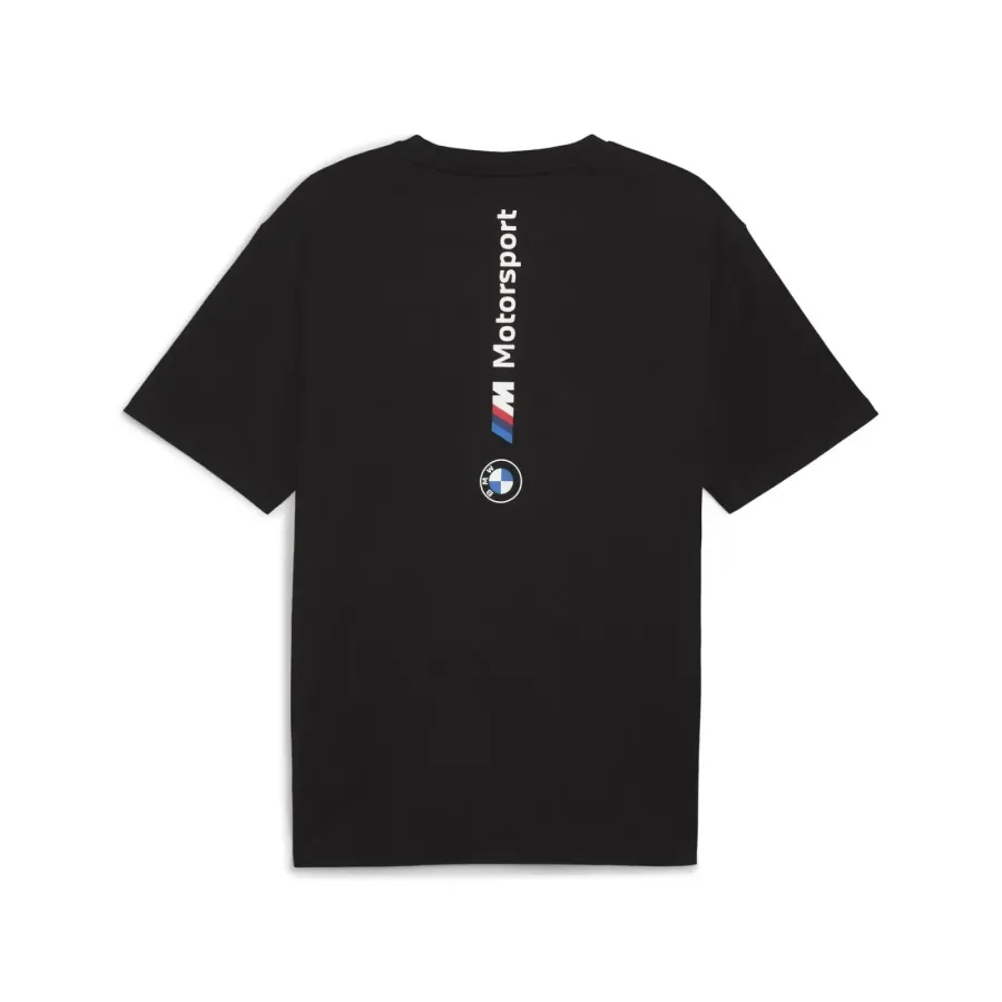Футболка Puma BMW M Motorsport Essentials Logo Tee 632516-01