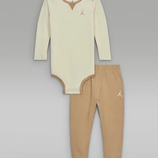 Комплект Nike Air Jordan Rib Nep Bodysuit 65D683-X0L