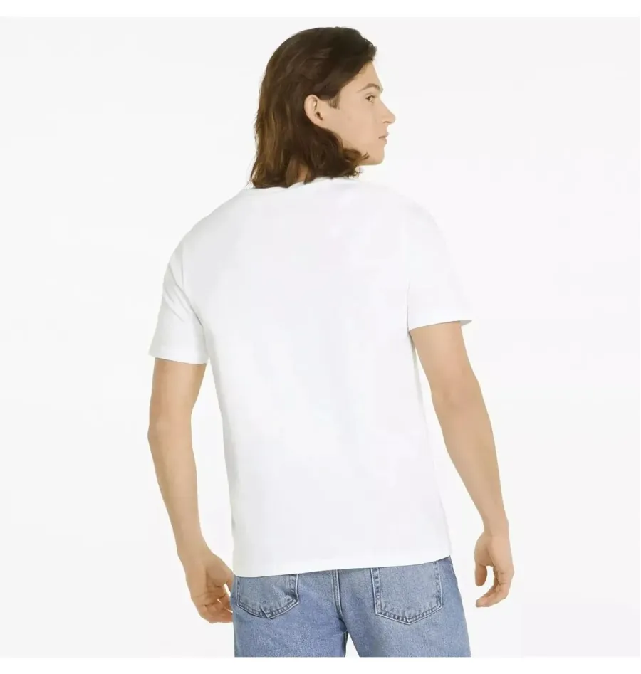 Футболка Puma Hoops Graphic Tee 670494-02