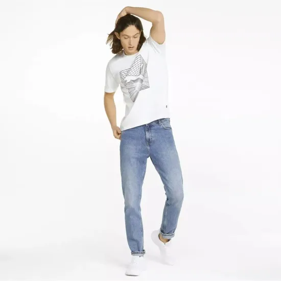 Футболка Puma Hoops Graphic Tee 670494-02