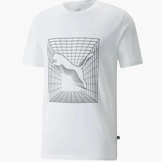 Футболка Puma Hoops Graphic Tee 670494-02