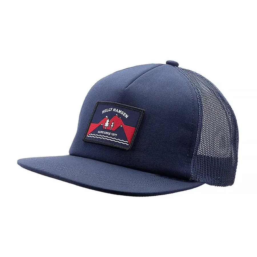 Кепка Helly Hansen Flatbrim Trucker Cap 67155-597