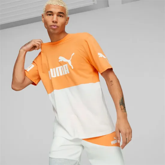Футболка Puma Power Colorblock 673321-46