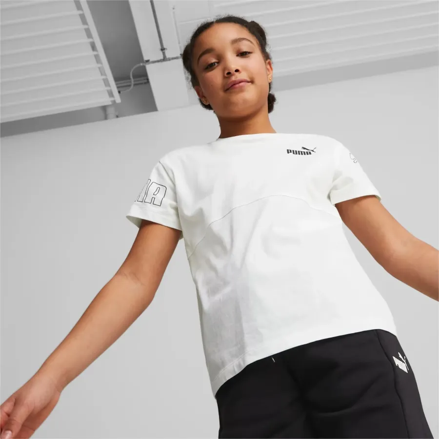 Футболка Puma Power Colour Block Tee 673547-02
