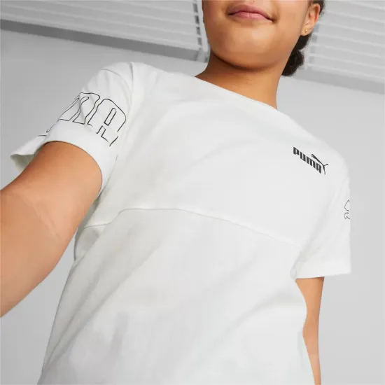 Футболка Puma Power Colour Block Tee 673547-02