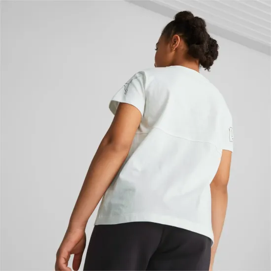 Футболка Puma Power Colour Block Tee 673547-02