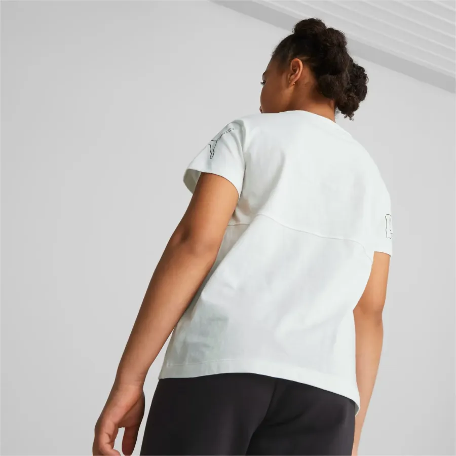 Футболка Puma Power Colour Block Tee 673547-02