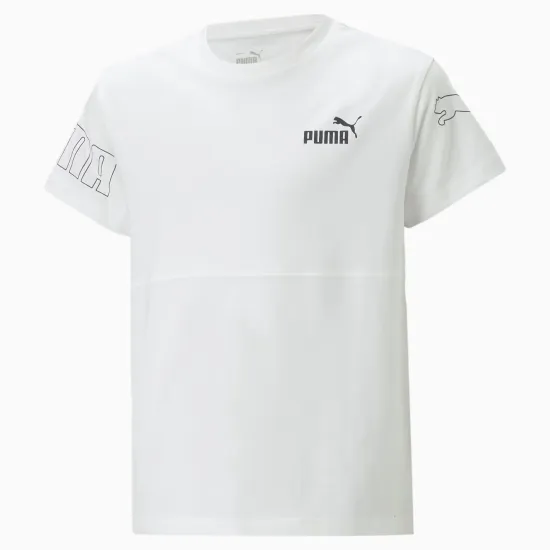 Футболка Puma Power Colour Block Tee 673547-02