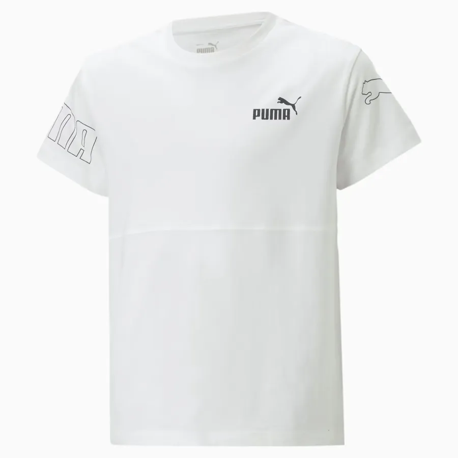 Футболка Puma Power Colour Block Tee 673547-02