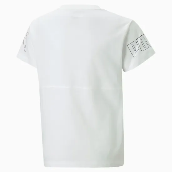 Футболка Puma Power Colour Block Tee 673547-02