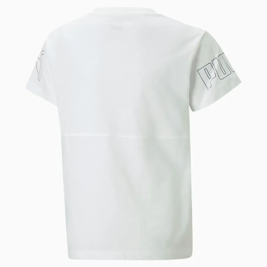Футболка Puma Power Colour Block Tee 673547-02