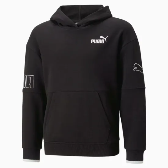 Толстовка Puma Power Colour Block Youth 673549-01