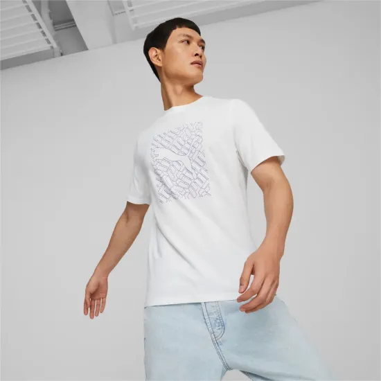 Футболка Puma HC Graphic 674474-02