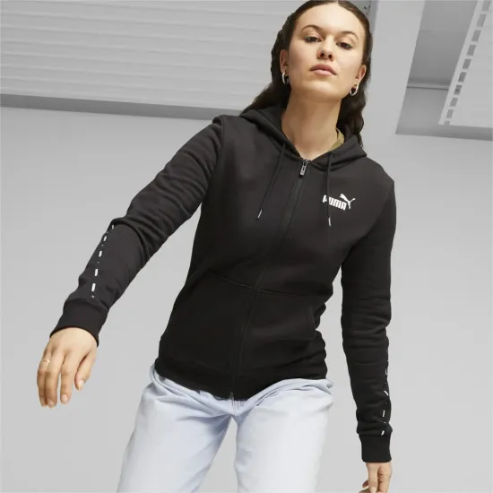 Худі Puma Essential Tape Full-Zip Fleece 675997-01